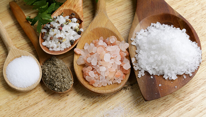 Drink Water Saly Water With Natural Salts